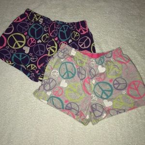 2 pairs of Circo pajama shorts